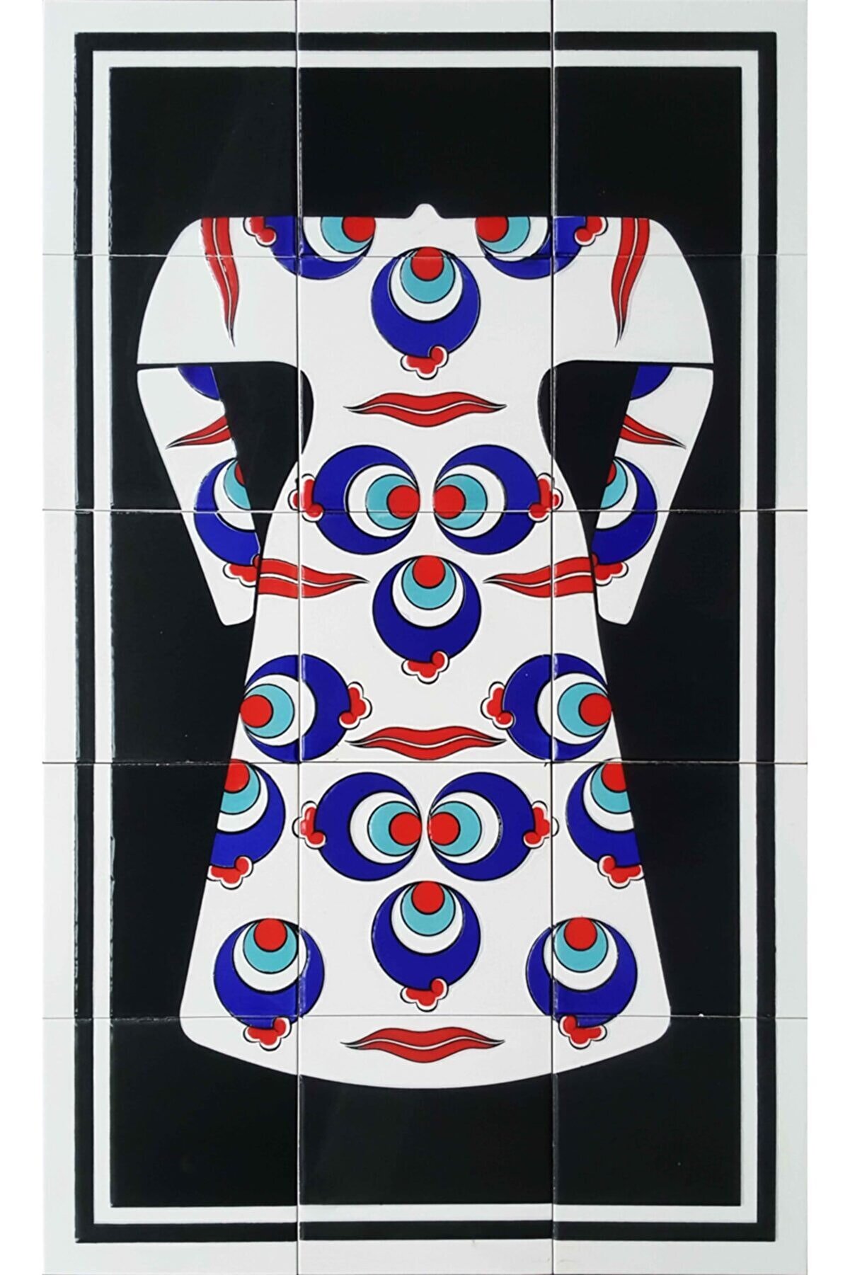 60X100 Çini Pano-10